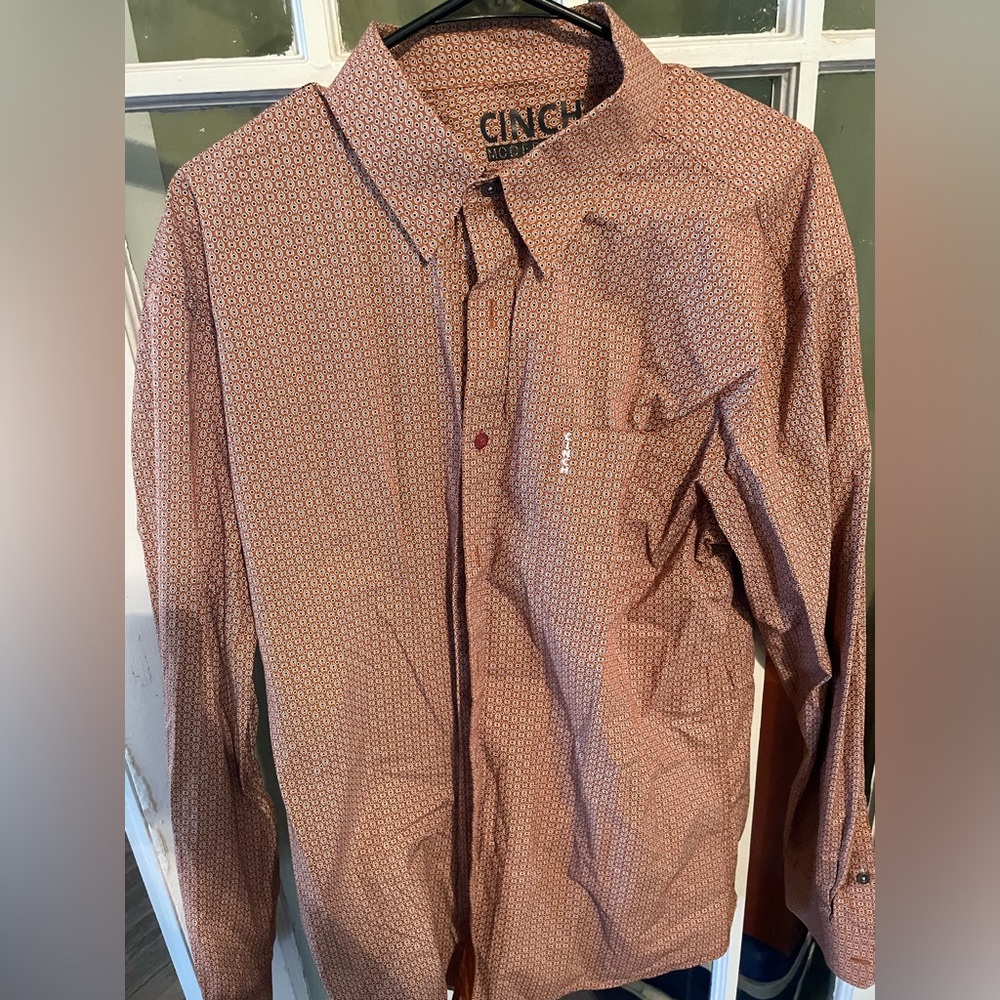Mens cinch shirt